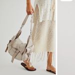 We The Free  Leigh distressed leather hobo bag Pearl $200 crossbody fall casual Photo 4