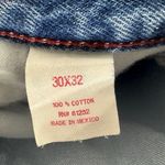 Arizona Vintage Jean Women Size 30 Butterfly Print Med Wash Relaxed Straight Photo 8