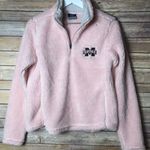 Mississippi State Sherpa Pink Pullover Photo 0