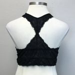 Modcloth  Black Racerback Bralette - Size 4X Photo 1