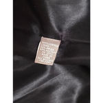 Valerie Stevens  Black Lamb Leather Womens Jacket Size Medium Edgy Quiet‎ Luxury Photo 4