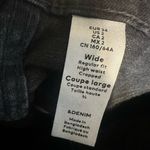 H&M &Denim from  Wide Leg Regular Fit High Waisted Cropped Jean Photo 4