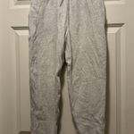 Lululemon Scuba High Rise Grey Sweatpants Photo 1