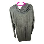 CAbi  Solace Cowl Neck Cinch Back Sweater Dress 4016 Womens Medium Green Photo 3