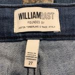 William Rast  Skinny Ankle Denim Jeans Stretch Dark Wash Size 27 EUC #4390 Photo 11