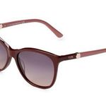 Tod's Red Wayfarer Sunglasses with Glossy Finish Photo 0