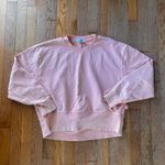 JoyLab pastel melon salmon pink crewneck Photo 0