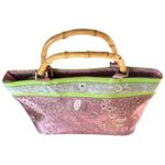 No Boundaries Vintage NWT  Y2K Chinois Floral Tote Purse Photo 12