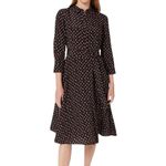 Hobbs London  Alex Belted Fit And Flare Dress Photo 11
