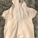 These Three Boutique White Romper Photo 1