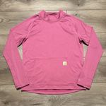 Carhartt Force Relaxed Fit Ling Sleeve Thumbhole Pullover Pink Size Small Photo 0