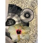 Desigual  Y2K Cream Floral Embellished Tunic Tank Top S Photo 2