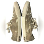 Seavees  Womens Monterey Cotton Sneaker Saltwash‎ Sage Camo Camouflage Size 8.5 Photo 3