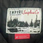 Empyre Surplus Co.‎ black windbreakerker or rain jacket womans size M Size M Photo 1