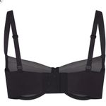 SKIMS SKIMMS  NO SHOW UNLINED BALCONETTE BRA ONYX SIZE 34 DD NEW WITH TAGS Photo 4