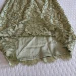 Escada Green & Gold Lace Pencil Skirt EU Size 36 Women’s Germany Designer Photo 9