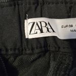 ZARA  Black Straight Leg Women's Jeans Photo 6