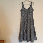 A New Day Women's Corset Midi A-Line Dress - ™ Black Gingham 2: Cotton Rayon Blen Photo 8