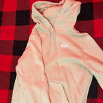 Nike Womens tan medium  hoodie Photo 0