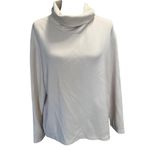 Outdoor Voices Cozy Mock Neck Sweatshirt Almond Beige Size M Photo 1