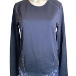 Under Armour  Size Large Women’s Black Long Sleeve Activewear Top. New With Tags Photo 0
