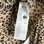 Billabong  Starry Nights Leopard Print Top Size Large Photo 5