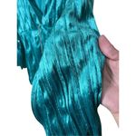 Vintage es.se Y2K Green Velvet Milkmaid Long Sleeve Top Size undefined Photo 3