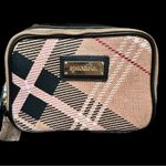 Spartina 449 Pink and Black Crossbody Bag with Geometric Design Photo 1