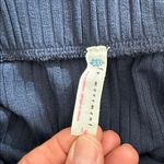 Free people harem drop crotch Black Ribbed Jogger Pants large Photo 2