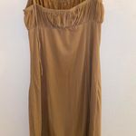 Princess Polly Brown Soft Mini Dress Photo 5