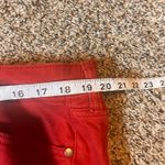 Torrid  Womens Red Boyfriend Straight Vintage Stretch Jeans Size 18R Photo 2