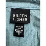 Eileen Fisher  Button Front Jacket‎ Textured Jacket Size M Photo 2