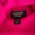 Charter Club  cashmere sweater dress midi turtleneck soft cozy ribbed Photo 6