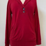 Banana Republic  Button Cowl Neck Sweatshirt Photo 0