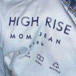 Lucky Brand  high rise mom jeans Blue Jeans denim with Floral Embroidery Photo 7