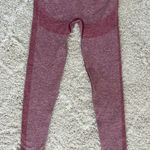 Gymshark Flex Leggings Claret Marl/Pink Photo 7