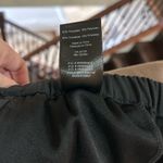 Babaton Aritzia  Elegant Black Pocket Dress Pant Trousers w Jogger bottom M Photo 5