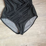 MiracleSuit Pin Point Oceanus V-neck Slimming One Piece Swimsuit Photo 5