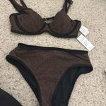 Cupshe Brown Bikini Set Photo 0