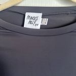 Princess Polly long sleeve grey top size 4 Photo 1