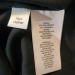 Philosophy  Faux Suede Black Mini Skirt Size 12 Black Mini Skirt Photo 6