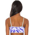 Seafolly NWT X Revolve Beach Break Tube Top in Dazzling Blue US Size 10 Photo 1