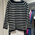 She & Sky Striped Knit Sweater Photo 2