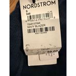 Treasure & Bond  Women's Navy Drawstring Shorts Size S Casual Summer Photo 2