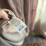 Show Me Your Mumu Show‎ Me Your Mumu Nicole Maxi Dress Soft Beige Chiffon Dusty Pink NWT Size XS Photo 5
