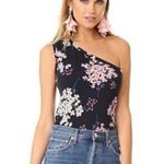 Rebecca Taylor  Floral Off Shoulder Tank Top Photo 0
