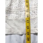 Free People We The Free Cream Crochet Eyelet Long Sleeve Top Size S Bohemian Photo 9