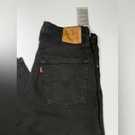 Levi's  RIBCAGE WIDE LEG Woman’s Black Jeans 🖤 Photo 4