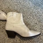 Target  Women's Off-White Ankle Booties Photo 2