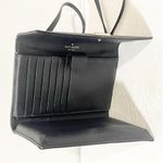 Kate Spade  Winni Laurel Way Black Leather Crossbody Wallet Bag Photo 2